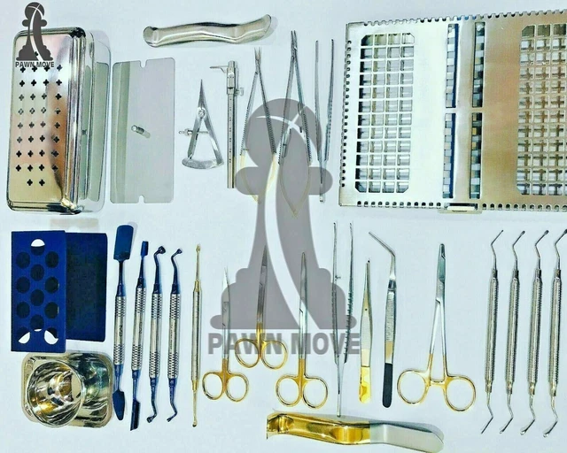 DENTAL PRF BOX GRF System Platelet Rich Fibrin Set Implant Membrane ...