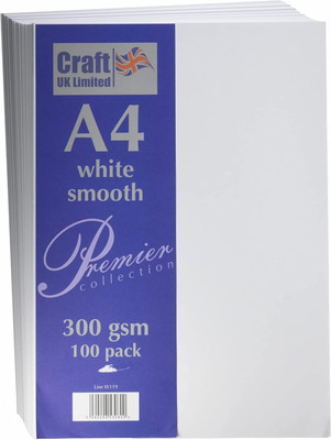 Cartoncini e buste formato A4 confezione da 10 300 g/mq Craft UK 2256 