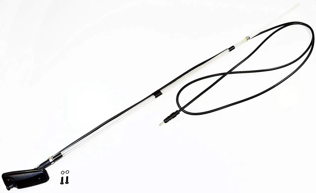 Antenne Mât Rétractable Chrome YONGYAO Car Manual Pillar Am FM Antenna For Toyata Corolla Antenne Radio
