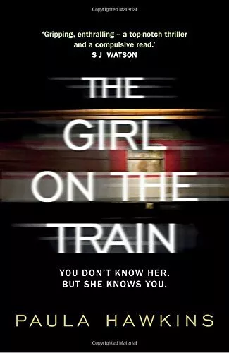 The Girl on the Train-Paula Hawkins