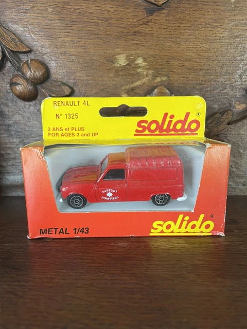 RENAULT 4L FOURGONNETTE Flyco 1/43 Solido EUR 12,00 - FR