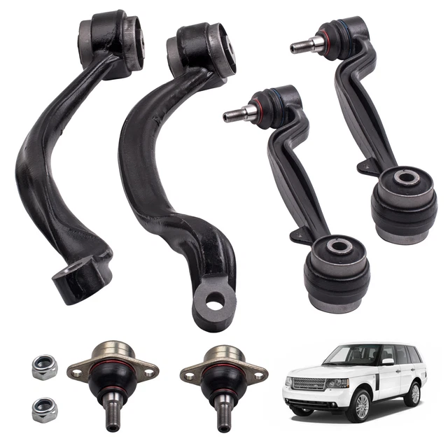 Range Rover Front Upper & Lower Suspension Control Arms With Ball Joints Kit – LR018343 / LR018344