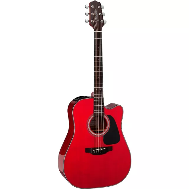 TAKAMINE GD30CE DREADNOUGHT Cutaway Acoustic-Electric Guitar Wine Rd ...