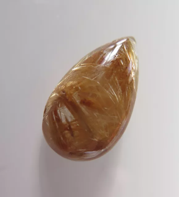 Splendide Quartz Rutile Or 11,94 Carats