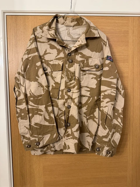 Giacca Desertica British DPM Leggera | Vecchio Pattern | Usata Esercito Britannico
