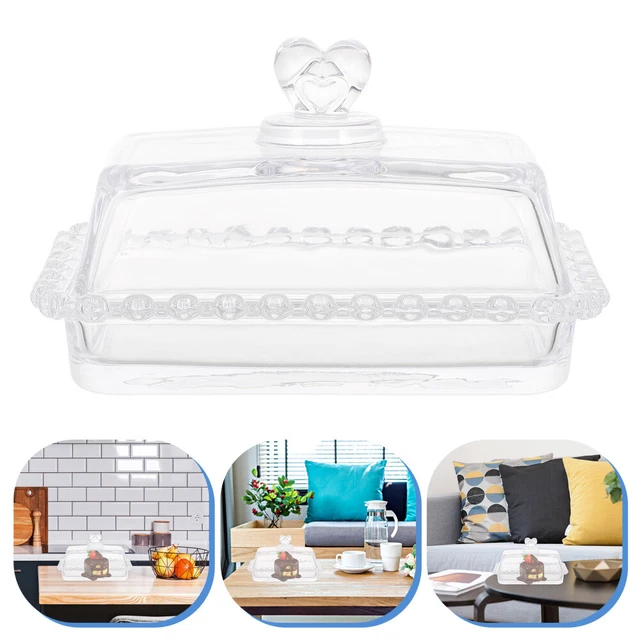 Personalisierter Kuchen-Deckel 'Sophia' Mit Krone – Acryl, 5-7 Zoll, Für Geburtstagstorten