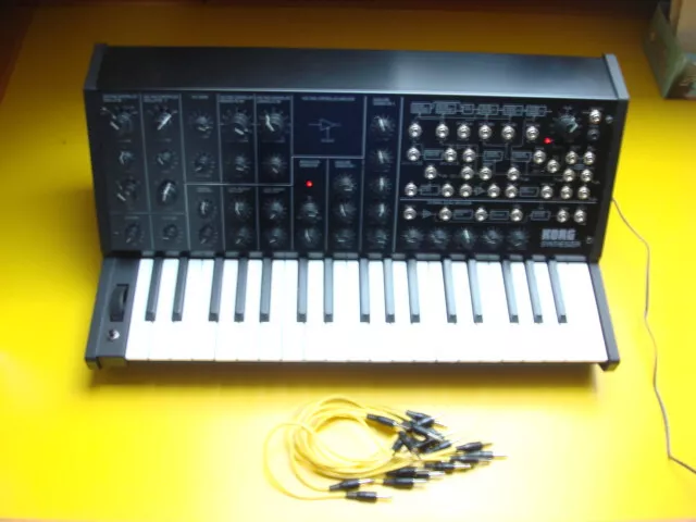 Korg MS 20 Mini MS20 Monophonic Analog Synthesizer