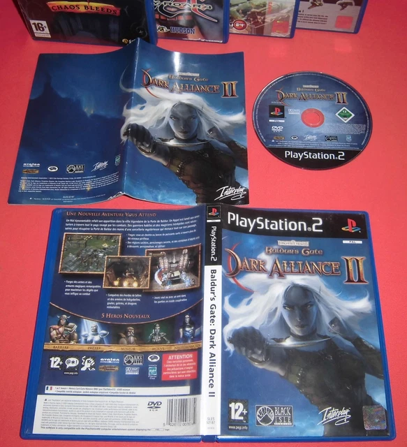 Jeu PS2 Baldur's Gate: Dark Alliance II - Version PAL Française Complète Avec Notice