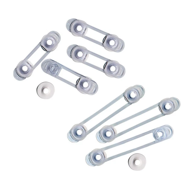 Dreambaby 3 Multi Purpose & 4 Mini Multi Purpose Latches Dreambaby