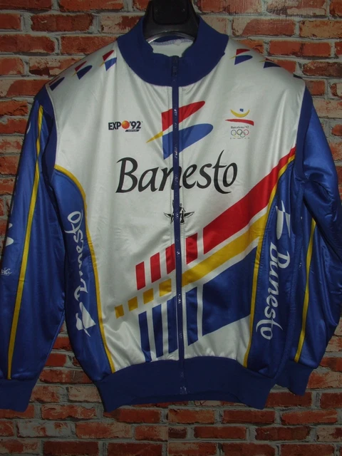 CARRERA NALINI MAGLIA BICI GIACCA JACKET CICLISMO PILE