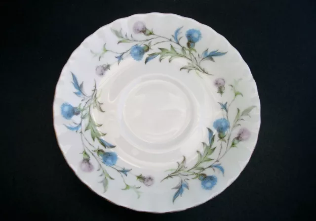 Vintage Royal Albert Brigadoon Thistle Replacement China Saucer 13.5cm