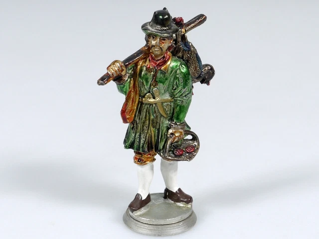 Figurine Ancien Régime NIENA – Soldat Piéton, Plomb Peint Main, échelle 1:32 (60mm), Russe