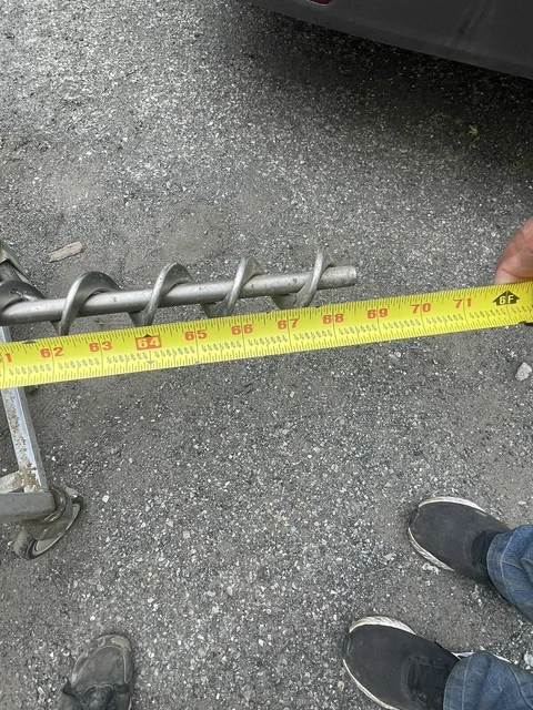 Auger Shaft Screw