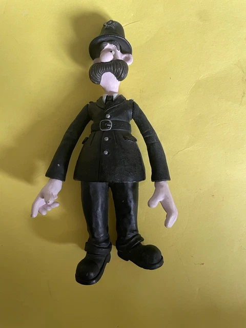 WALLACE AND GROMIT Curse of The Were Rabbit PC Mackintosh Action Figure ...