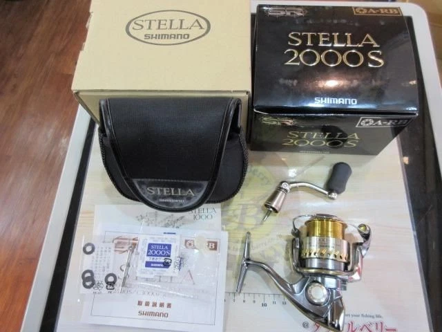04 STELLA ステラ 2000S SHIMANO 04 STELLA 2000S SPOOL SPINNING REEL PARTS FISHING