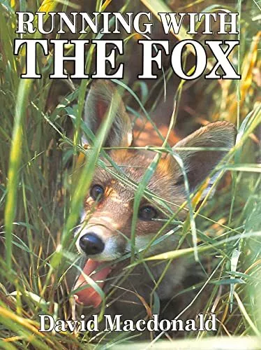 Running with the Fox by David Macdonald Hardback Book The Cheap Fast Free Post