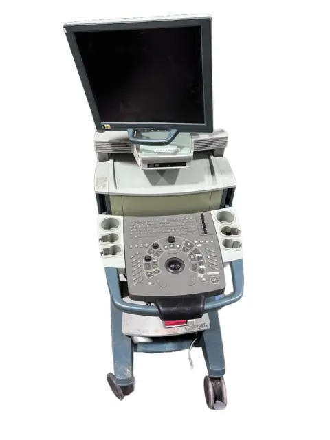 BK Medical Pro Focus 2202 Ultrasound Scanner Broken Wheel - Used Good Condition