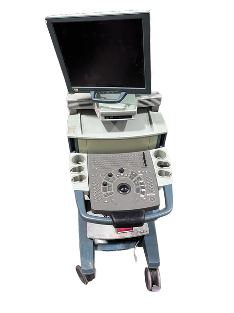 BK Medical Pro Focus 2202 Ultrasound Scanner Broken Wheel - Used Good Condition BK Medical Pro Focus 2202 Ultrasound Scanner Broken Wheel - Used Good Condition