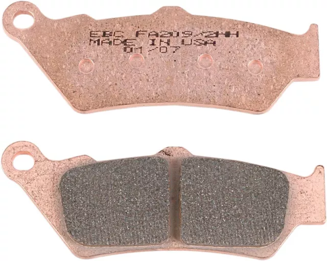 Ducati Monster 1000 2007-2008 EBC Front Sintered "HH" Brake Pads FA209/2HH