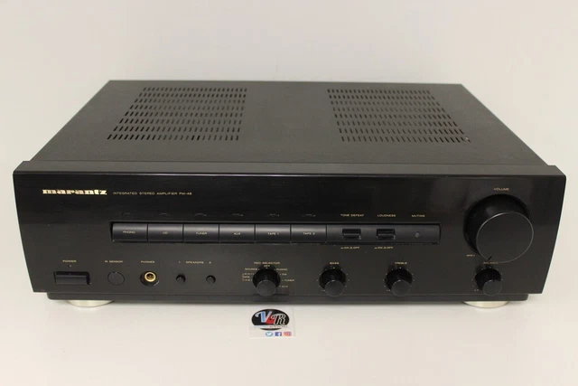 Amplificateur Stéréo Marantz PM-40 – 2x43W, Fabrication Japon, Vintage HiFi