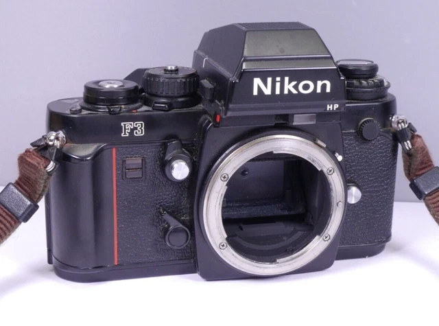Nikon F3 Hp #1541763 (06621)