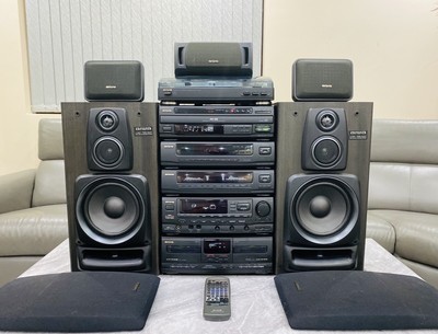 AIWA MX Z9300 STEREO Stack System Hifi Separates Sound Speakers Remote aiwa-mx-z9300-stereo-stack-system-hifi-separates-sound-speakers-remote