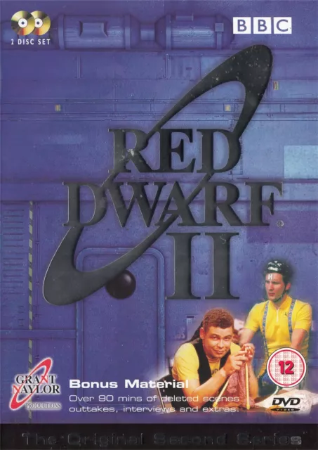 Red Dwarf Series 2 - Chris Barrie, Craig Charles (BBC) - NEW Region 2 DVD