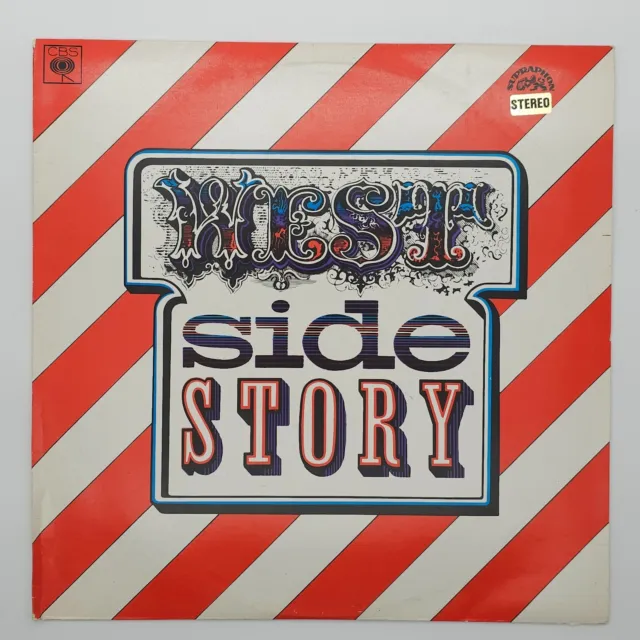 Leonard Bernstein – West Side Story - Schallplatte LP Vinyl 12"