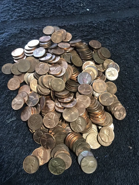 Lincoln Wheat Penny Rolls  50 WHEAT Cents 1909-1958