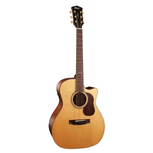 CORT - GOLDA6BNAT - Guitare electro-acoustique compacte