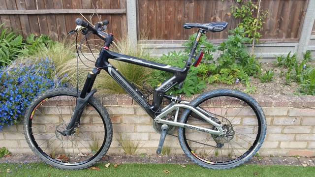SCOTT G-ZERO STRIKE 10 Carbon HMF Mountain Bike Full XTR