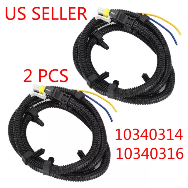 ABS Wheel Speed Sensor Wire Harness For Chevrolet Impala Monte Carlo Uplander