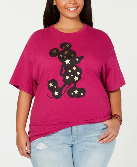 Mighty Fine Mad Engine Trendy Cotton Mickey Mouse Graphic - Pick Size