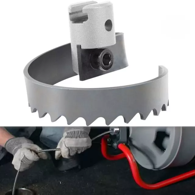 2" Spiral Cutter 63025 T-209 for Ridgid K-50 K-400 K-3800 Drum/Sectional Machine