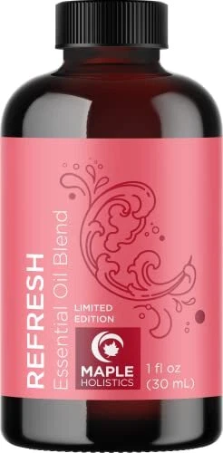 Pink Grapefruit Essential Oil Blend - Refreshing Citrus Essential Oil Blend
