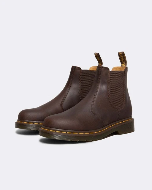 Dr Martens 2976 Crazy Horse Mens Chelsea Boots