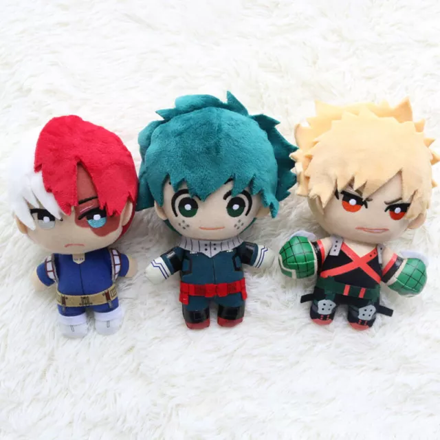 15cm Anime My Hero Academia Plush Pendant Toy Anime Accessory