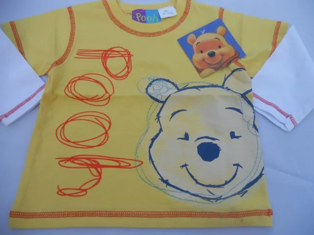 Baby Boys Size 00 Winnie the Pooh Long sleeve Tee