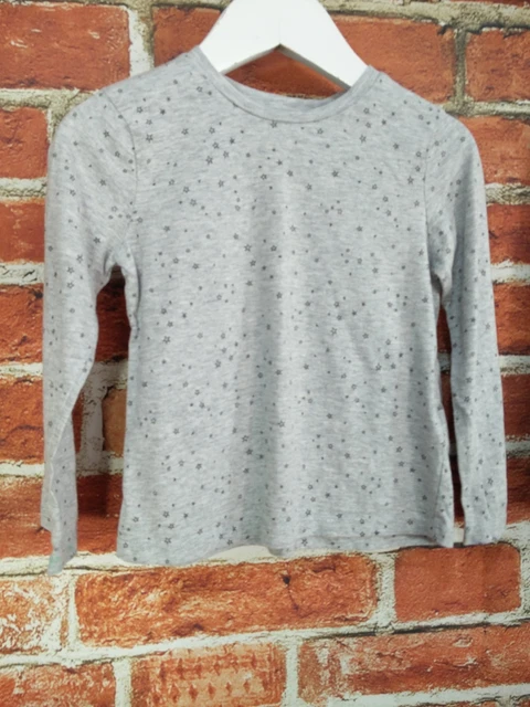 T-Shirt Maniche Lunghe Ragazze Età 2-3 Anni Next George Leggings Jeans 98Cm 3