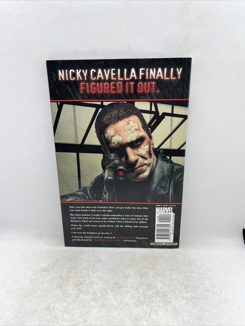 Marvel Max Graphic Novel The Punisher Up Is Down & Black Is White Volume 4 2