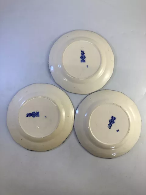 Royal Doulton - Vintage 12 Piece 'Deft' Norfolk Blue and White Afternoon Tea Set 3