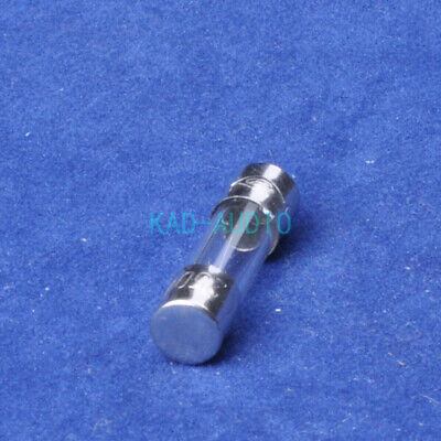 100pcs 5x20mm Glass Fuse Slow Blow Acting Fast Tube Fuse 250V 3A