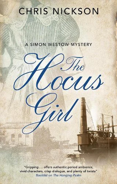 The Hocus Girl by Chris Nickson (English) Hardcover Book