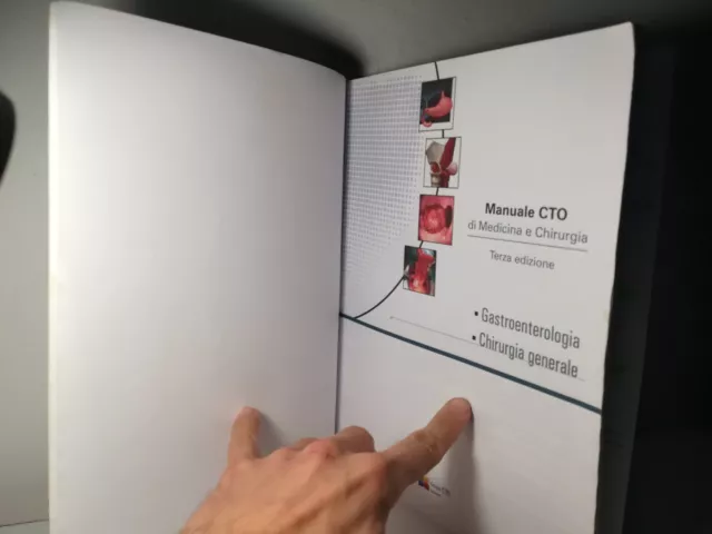 Manuale Cto Di Medicina E Chirurgia Gastroenterologia Chirurgia Generale - (145) 2