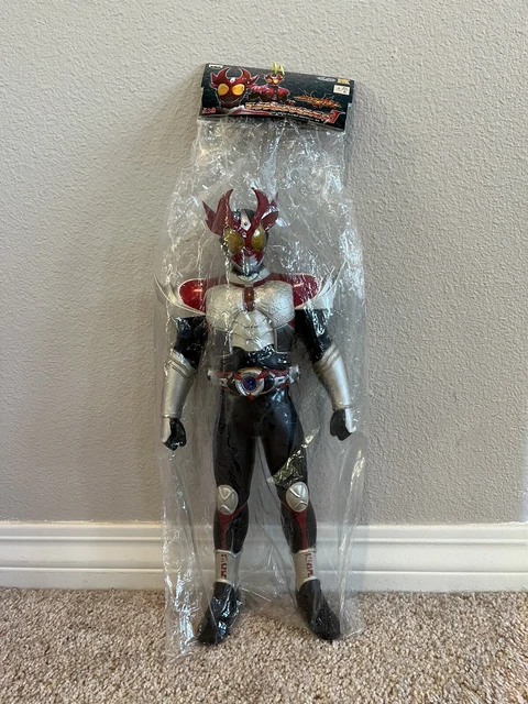 14" Banpresto DX Kamen Masked Rider Agito vinyl action figure bandai toy Sofubi