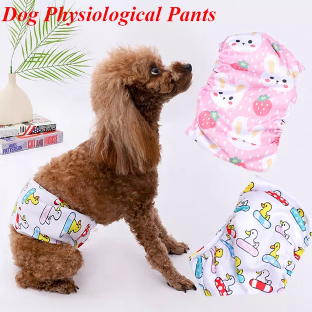 Xs-Xl Male Dog Puppy Nappy Diapers Belly Wrap Band Pantalon Physiologique €