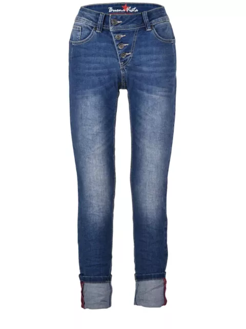 Buena Vista Malibu 7/8 Wanderlust Bleu 2301 B5122 300.9423 - Denim Stretch Slim