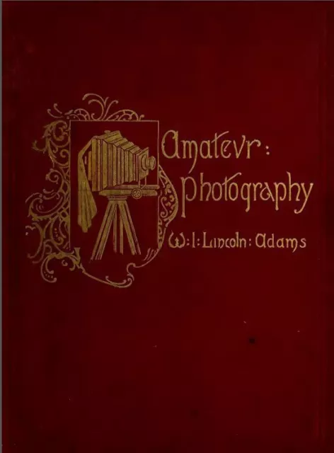 History of Photography, 214 Antique How To Books, Camera Catalogs, PDF DVD E68 2
