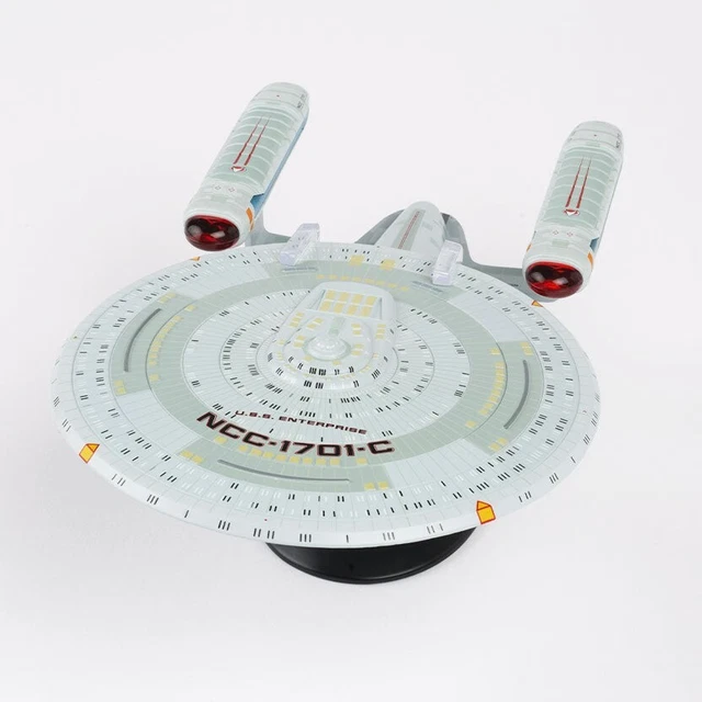 STAR TREK EAGLEMOSS Raumschiff Collection Uss Enterprise Ncc-1701A Ausgabe #72 EUR 29,99
