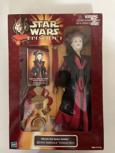 Star Wars Episode 1 Royal Elegance Queen Amidala 12' Doll NIB Never Opened
